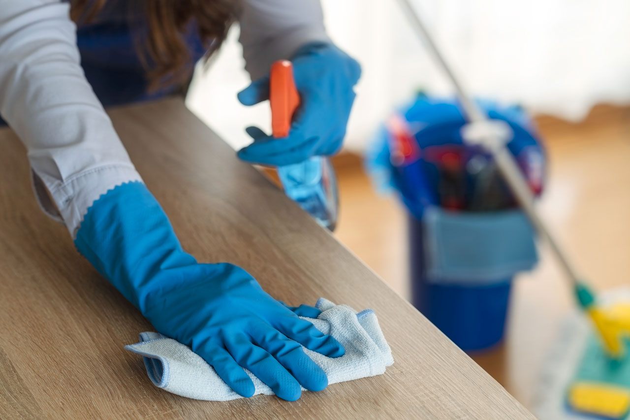Image of Cleaning
