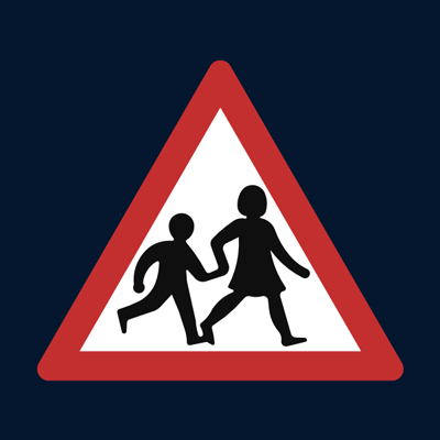 Image of School Crossing 400