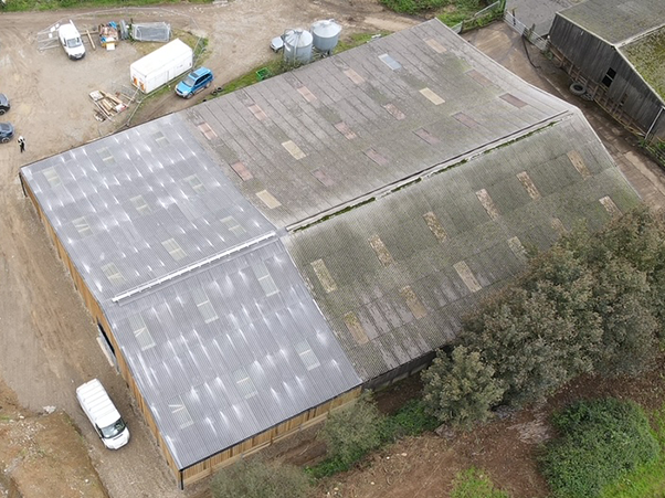 A picture of South Hendra Farm Dairy Complex Extension