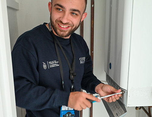 Boiler servicing